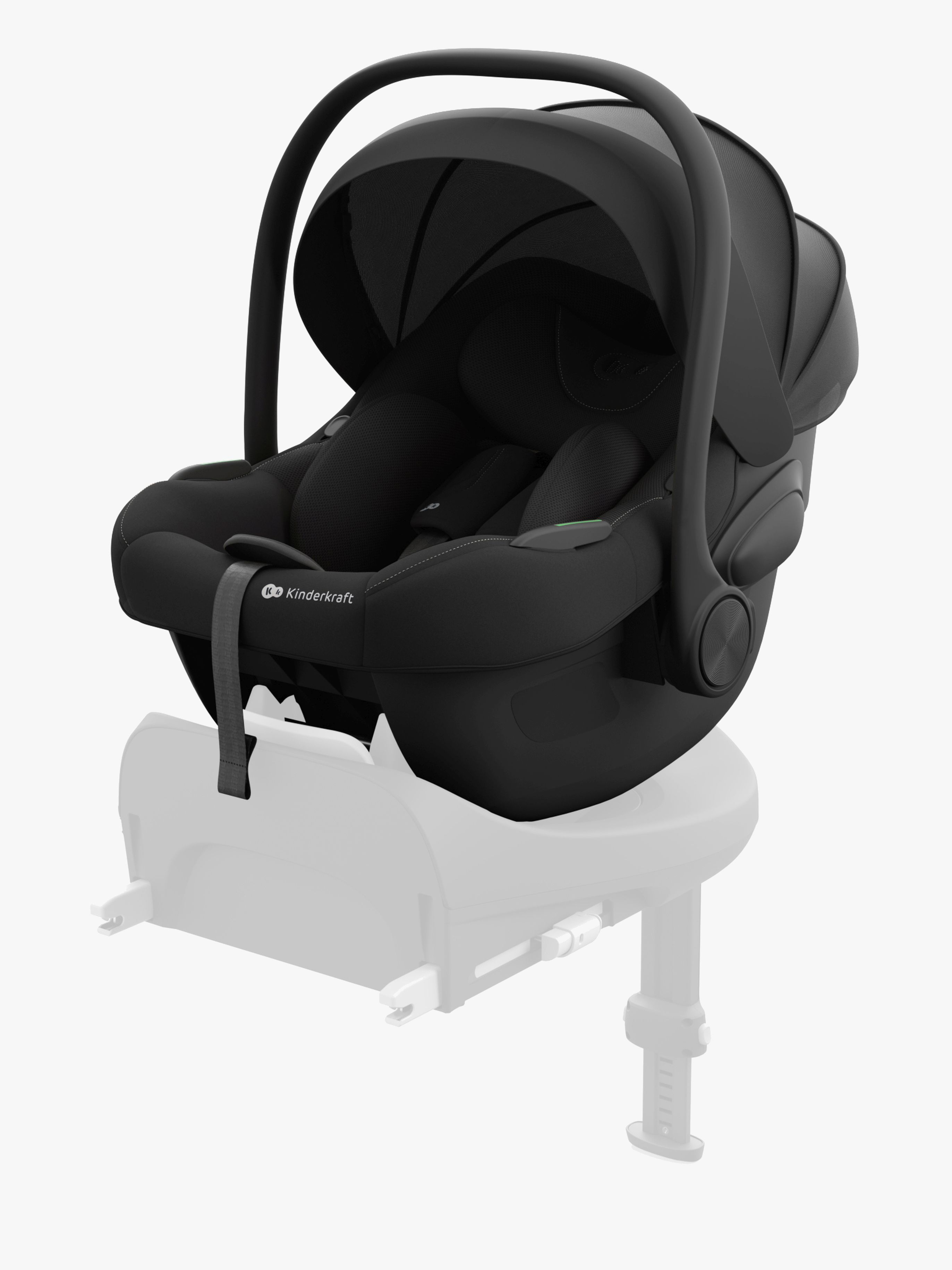 I-LITE Babyschale, Graphite Black