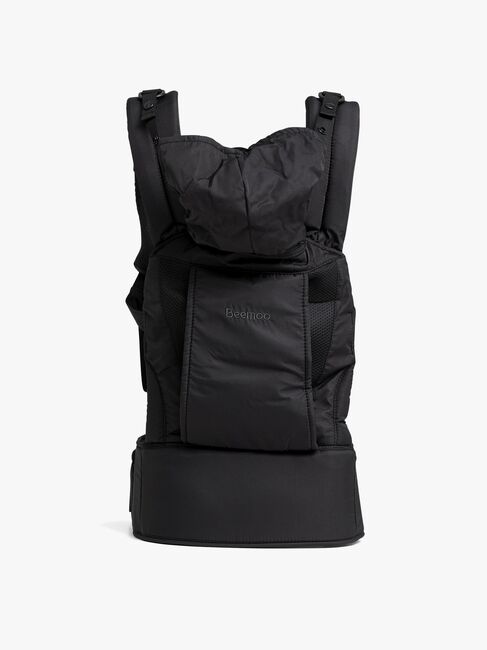 Beemoo CARE Dynamic Babytrage, Schwarz