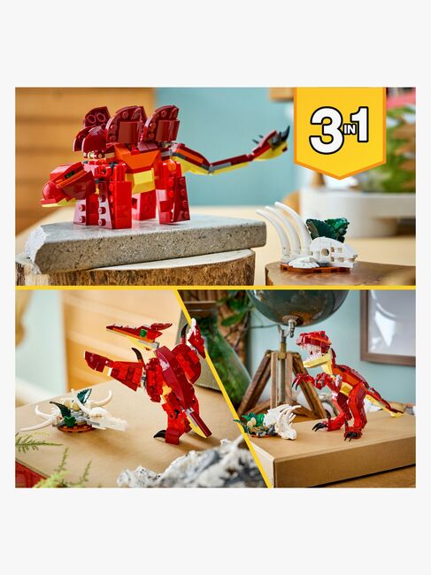 LEGO Creator 31379 Wilder Dinosaurier