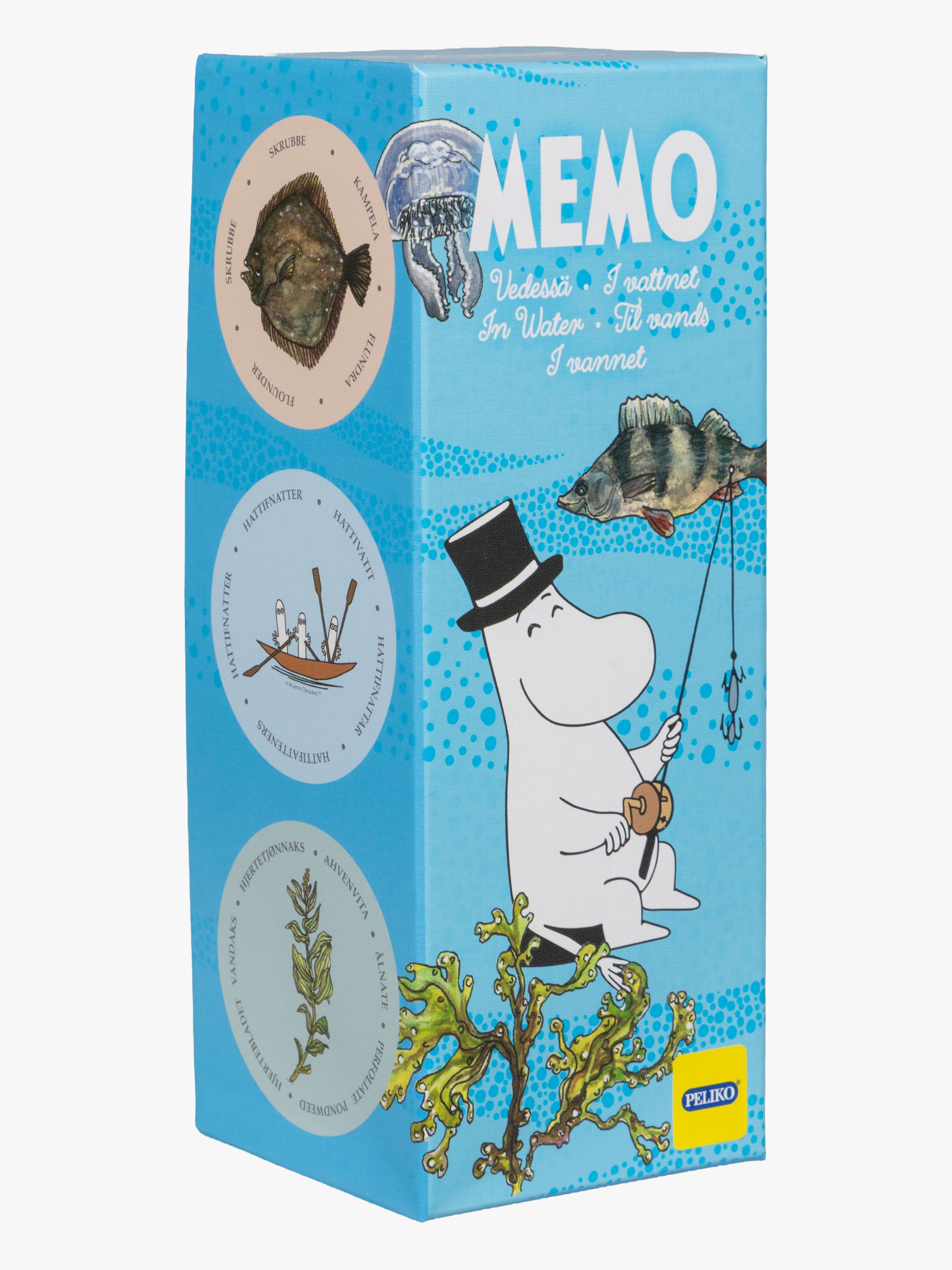 Memo-Spiel Im Wasser