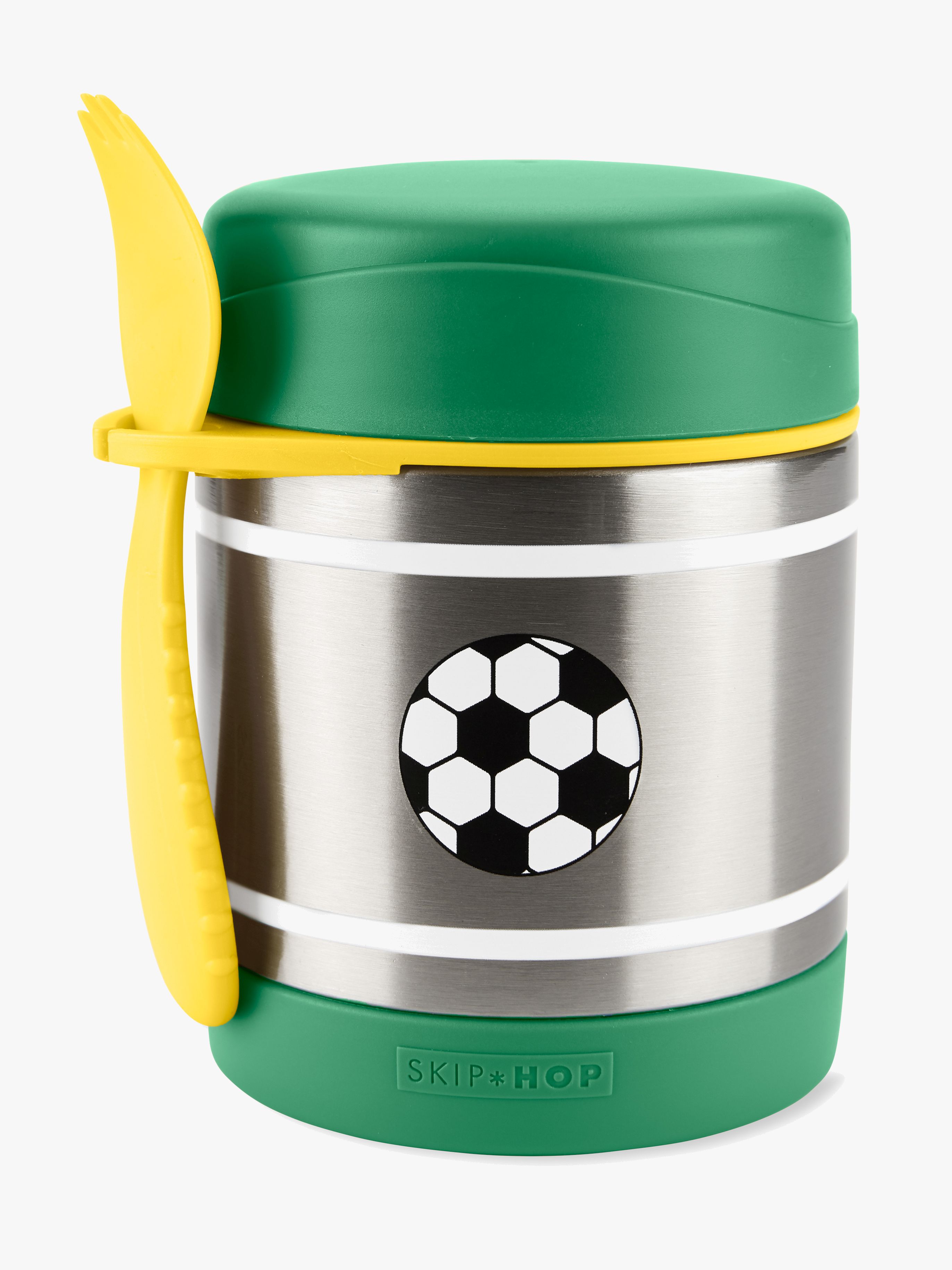 Spark Style Thermobehälter Fußball, Grün