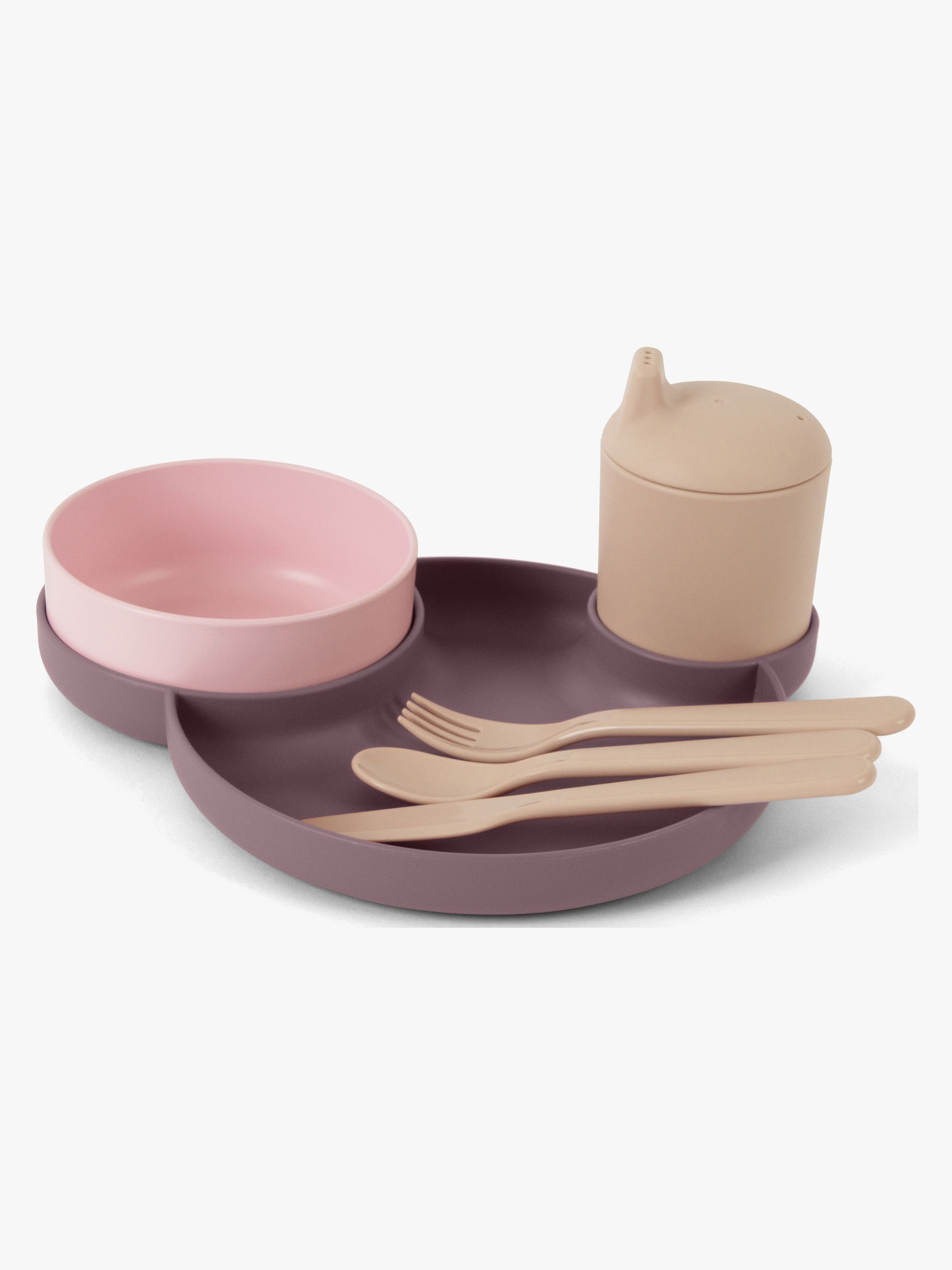 Dantoy Geschirrset 7 Teile, Lila