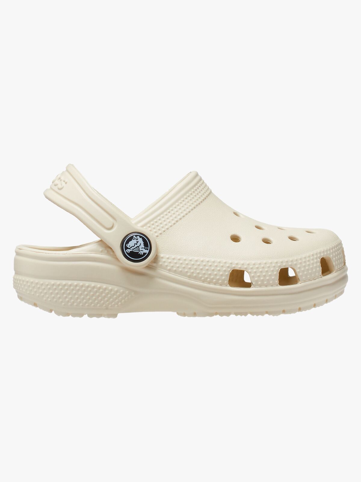 Crocs Classic Kids Sandalen, Bone