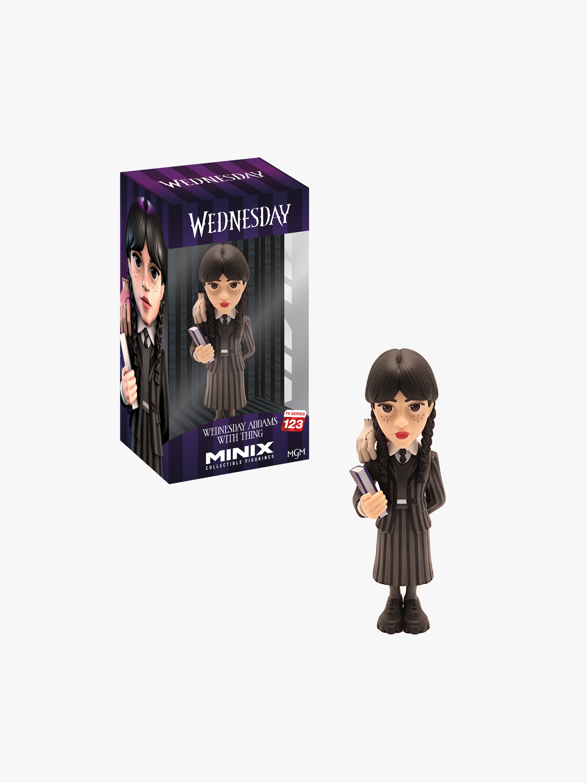 Minix Wednesday Sammelfigur Wednesday & Thing