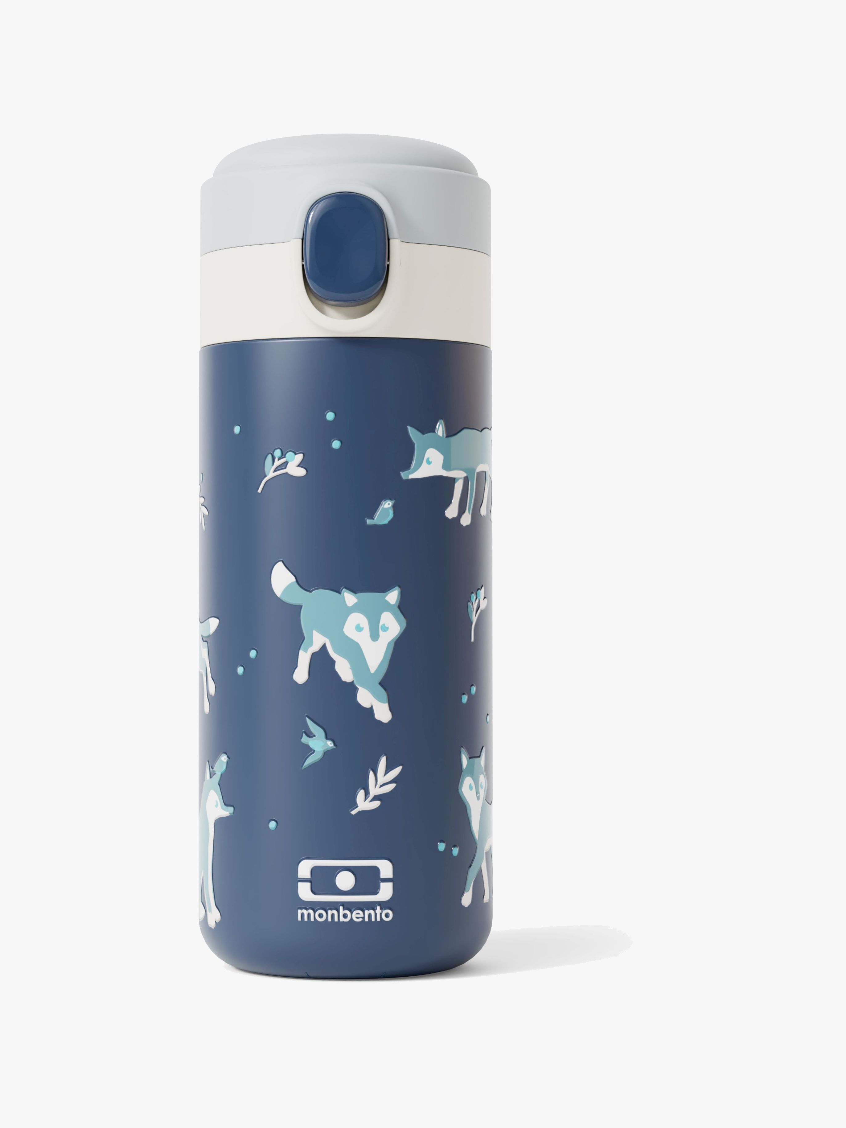 Pop Trinkflasche, Wolf