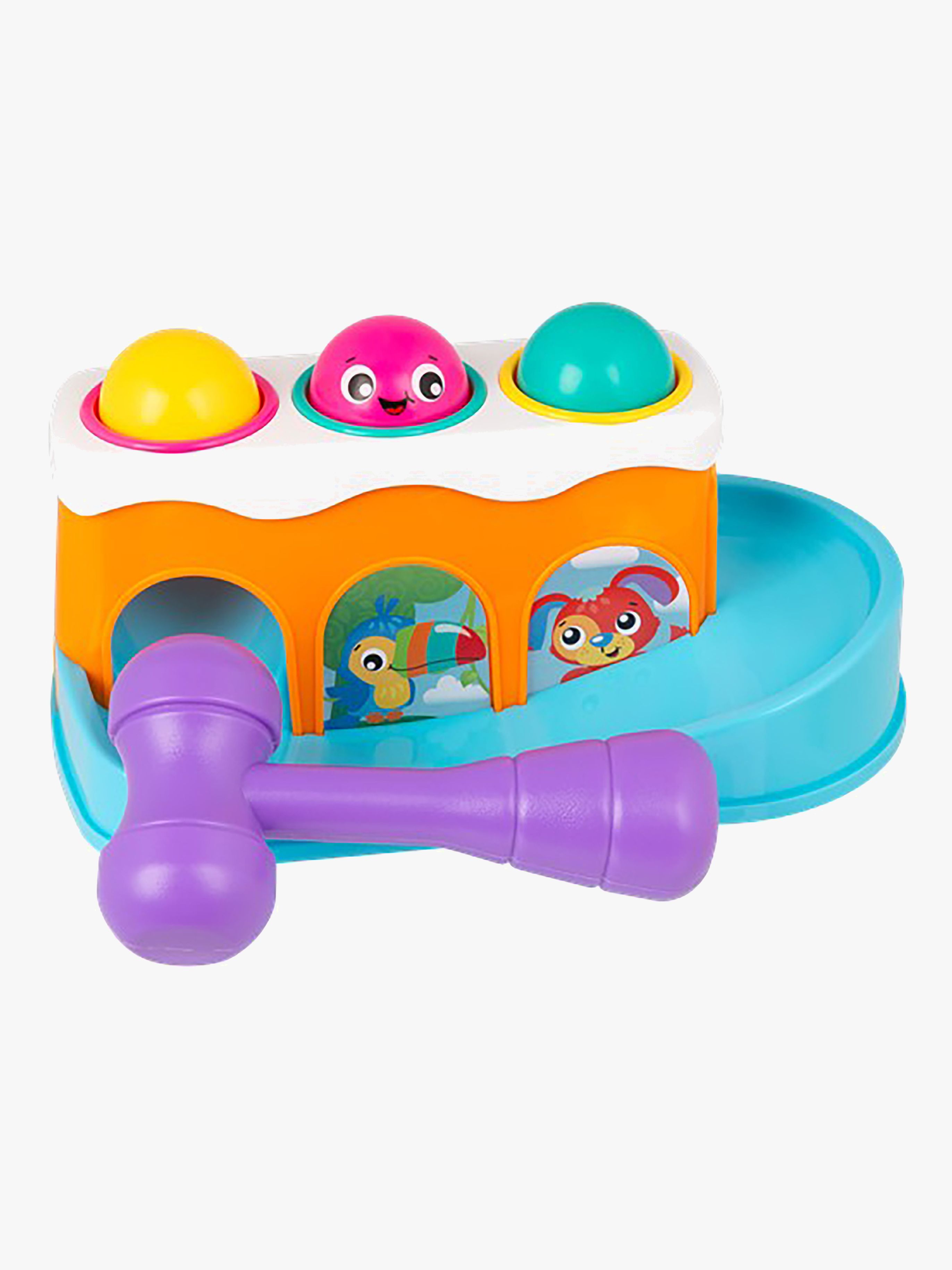 PlayGro Bop 'N Roll Ramp Aktivitätsspielzeug, Babyspielzeug