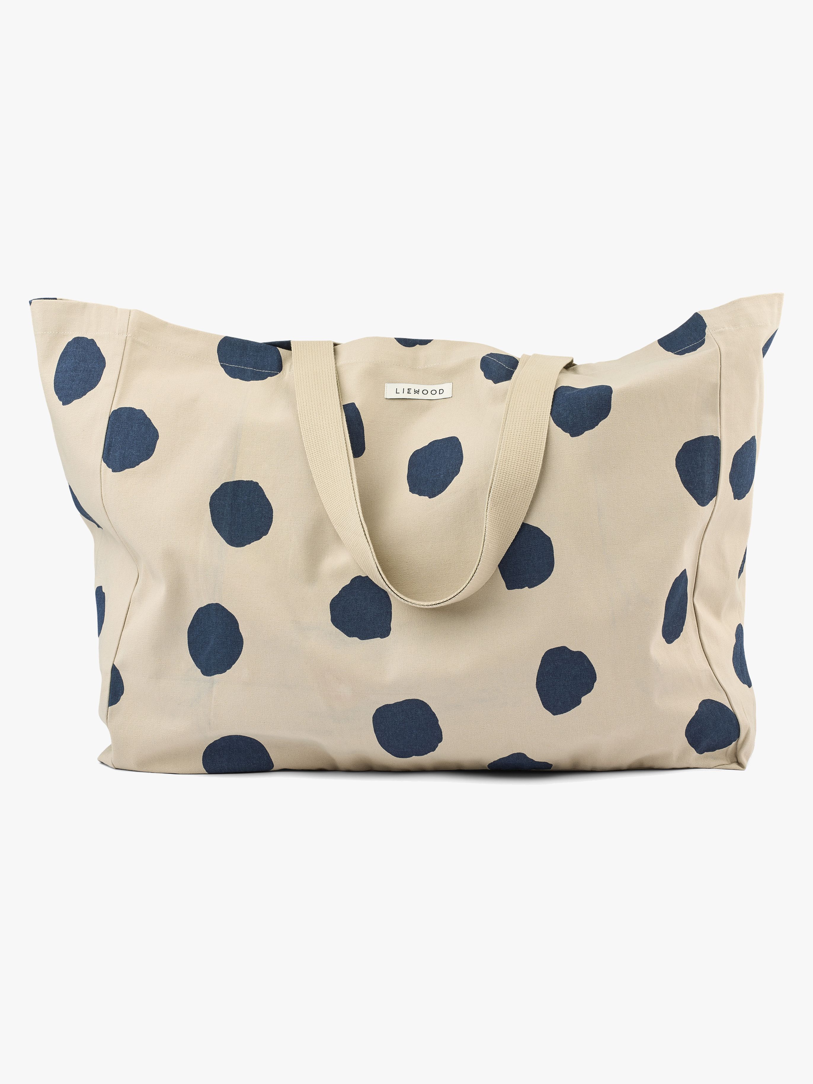 LIEWOOD Maxi Tragetasche, Spot dots / Mist
