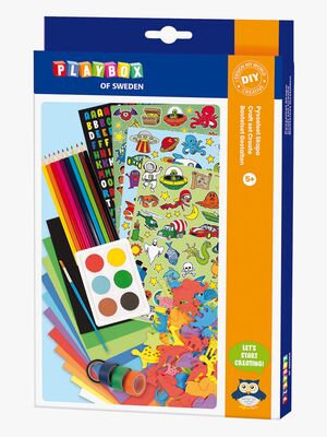 Playbox Bastelset Meer & Weltall