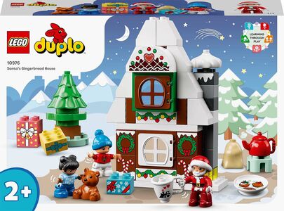 LEGO DUPLO Town 10976 Lebkuchenhaus mit Weihnachtsmann