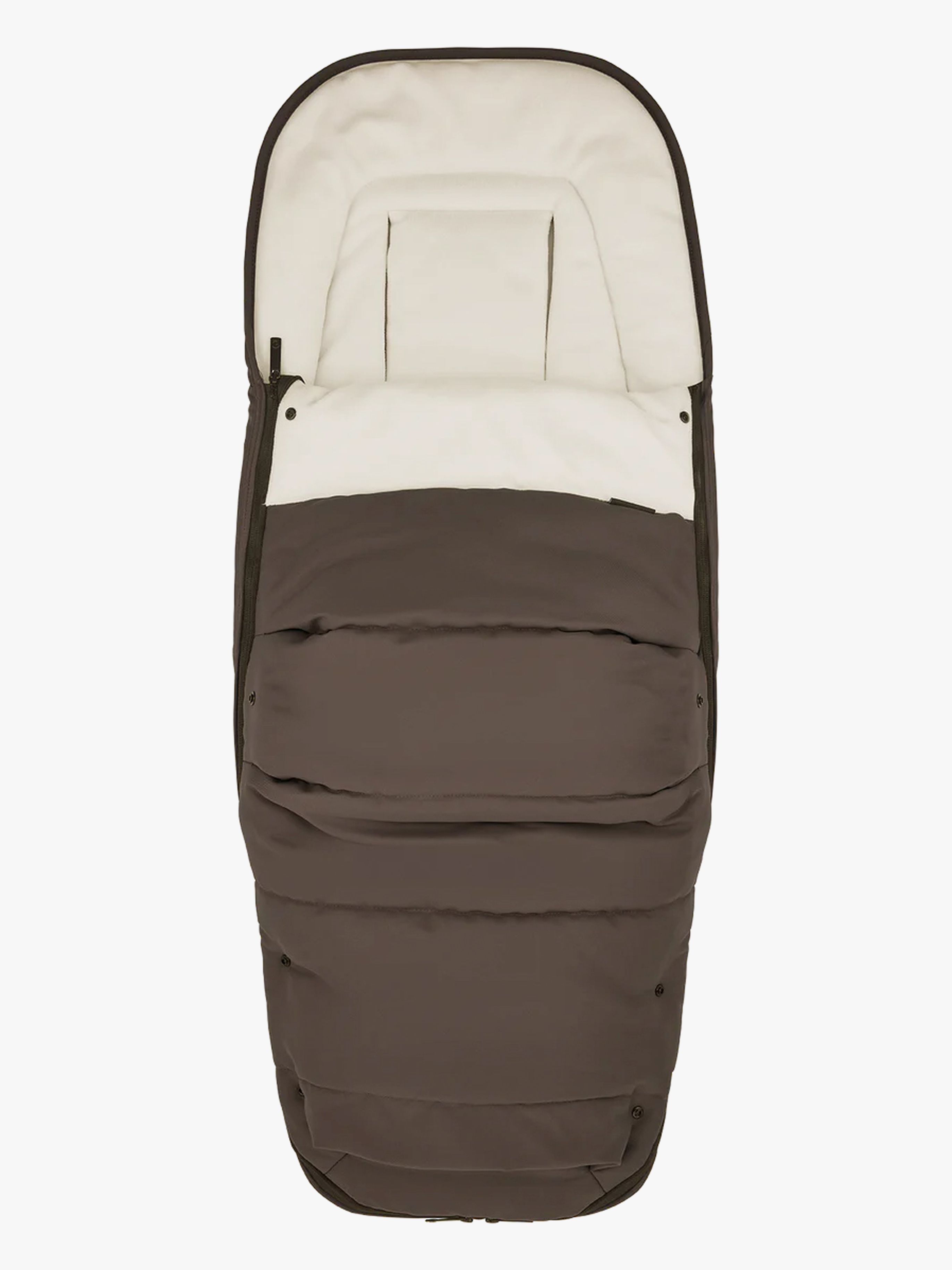 EasyWalker Zoey Fußsack, Chestnut Brown, Winterfußsäcke