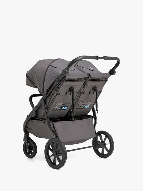 Beemoo BFF60 2 Geschwisterwagen, Fog Grey