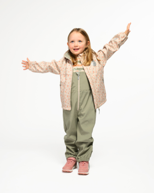 Viking x Kenza Softshelljacke, Sand