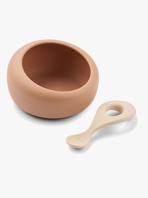 LIEWOOD Sparia Schüssel & Löffel Set, Tuscany rose/Apple blossom