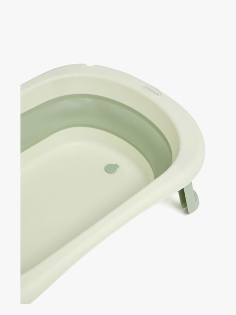 Beemoo CARE Assist Faltbare Badewanne, Soft Green