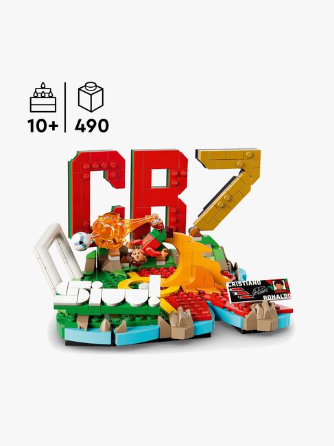 LEGO Editions Football 43012 Cristiano Ronaldo – Fußball-Highlights