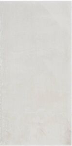 KM Carpets Cozy Teppich 80x160 cm, White