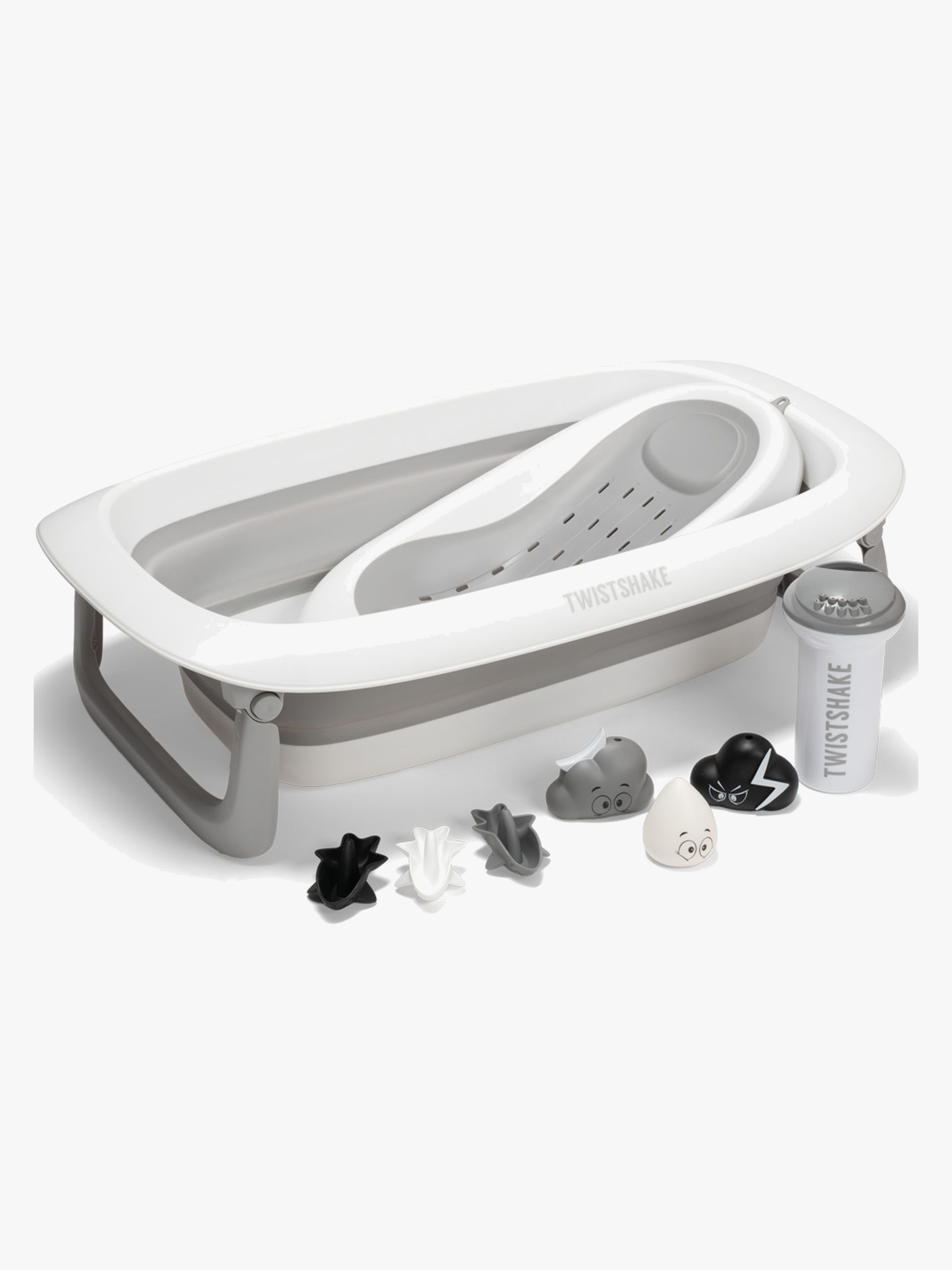 Badeset, Pastel Grey