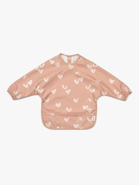 LIEWOOD Merle Cape Lätzchen mit Print, Sweethearts/Pale tuscany