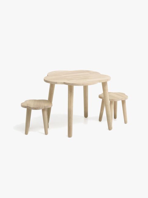 Alice & Fox BLOSSOM Tisch & Stuhl, Natur