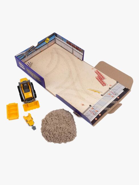 Kinetic Sand Dig & Demolish Spielset