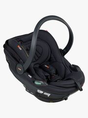 BeSafe Go Beyond 2 Babyschale, Black Soft Breeze
