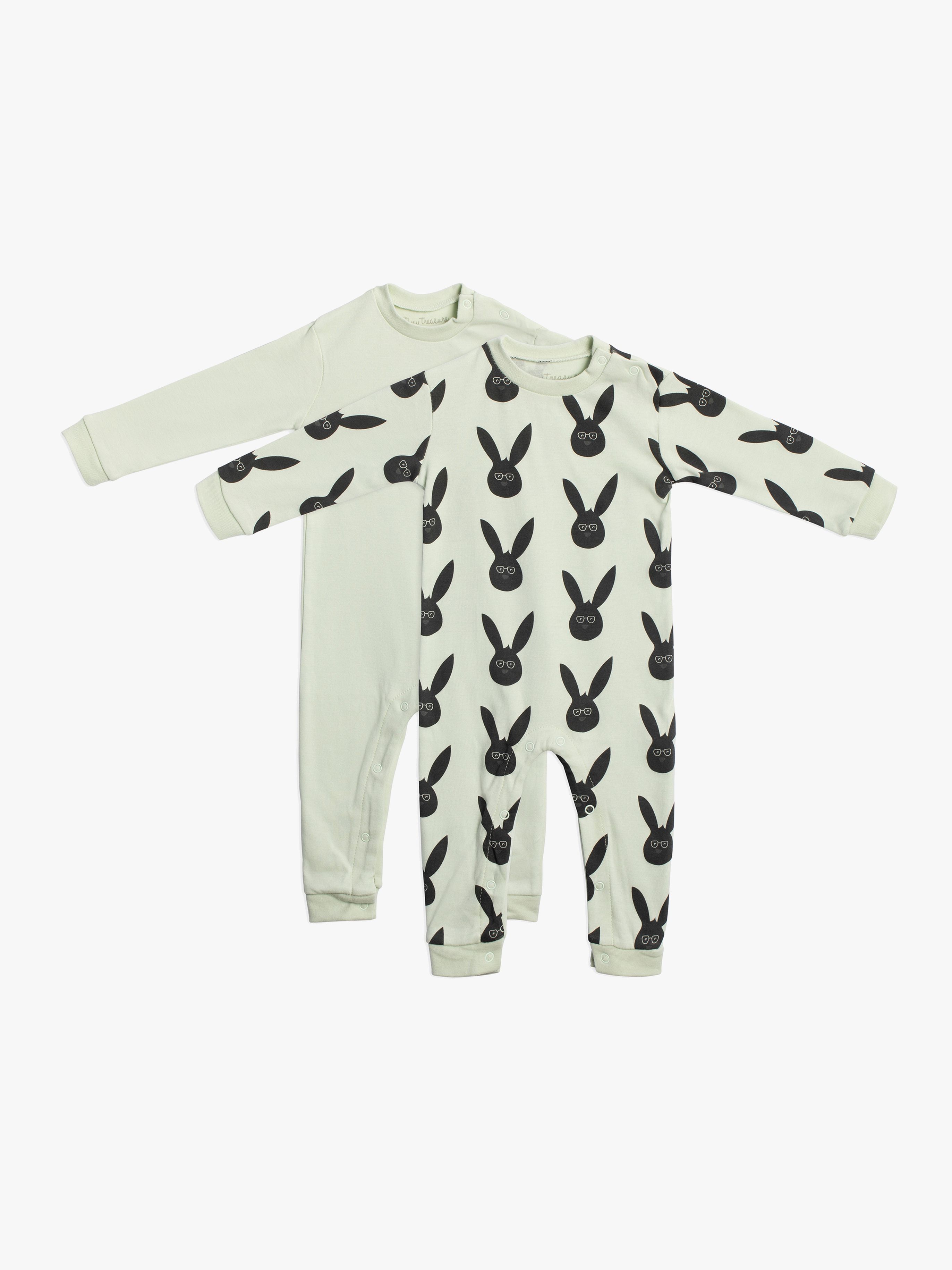 Maxime Jumpsuit 2er-Pack, Almost Aqua 56