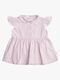 Petite Chérie Atelier Emmalina Kleid, Pink/White