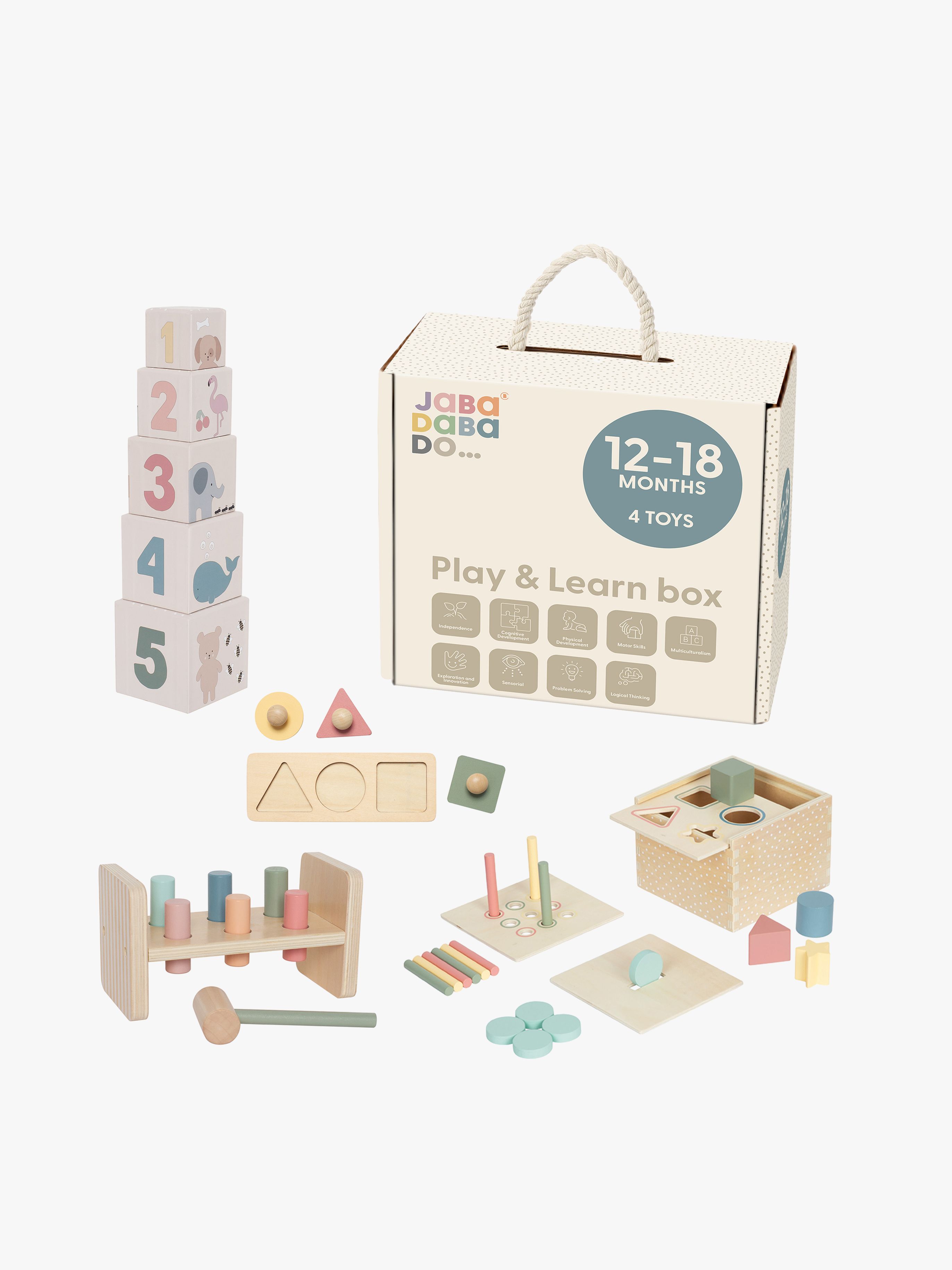Activity-Set 12-18 Monate