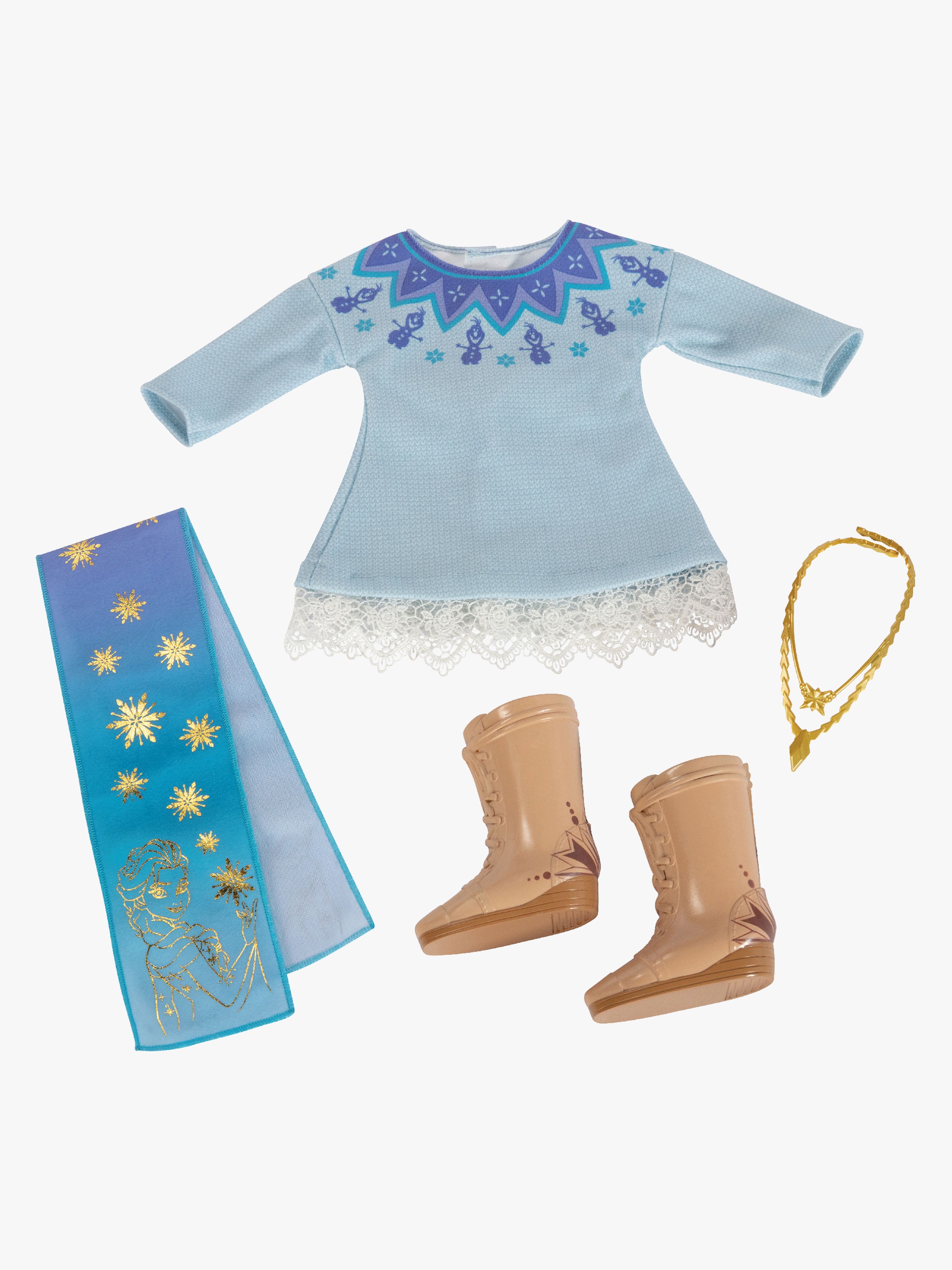 Disney Die Eiskönigin ily 4EVER Fashion Pack Zubehörset Elsa Inspired