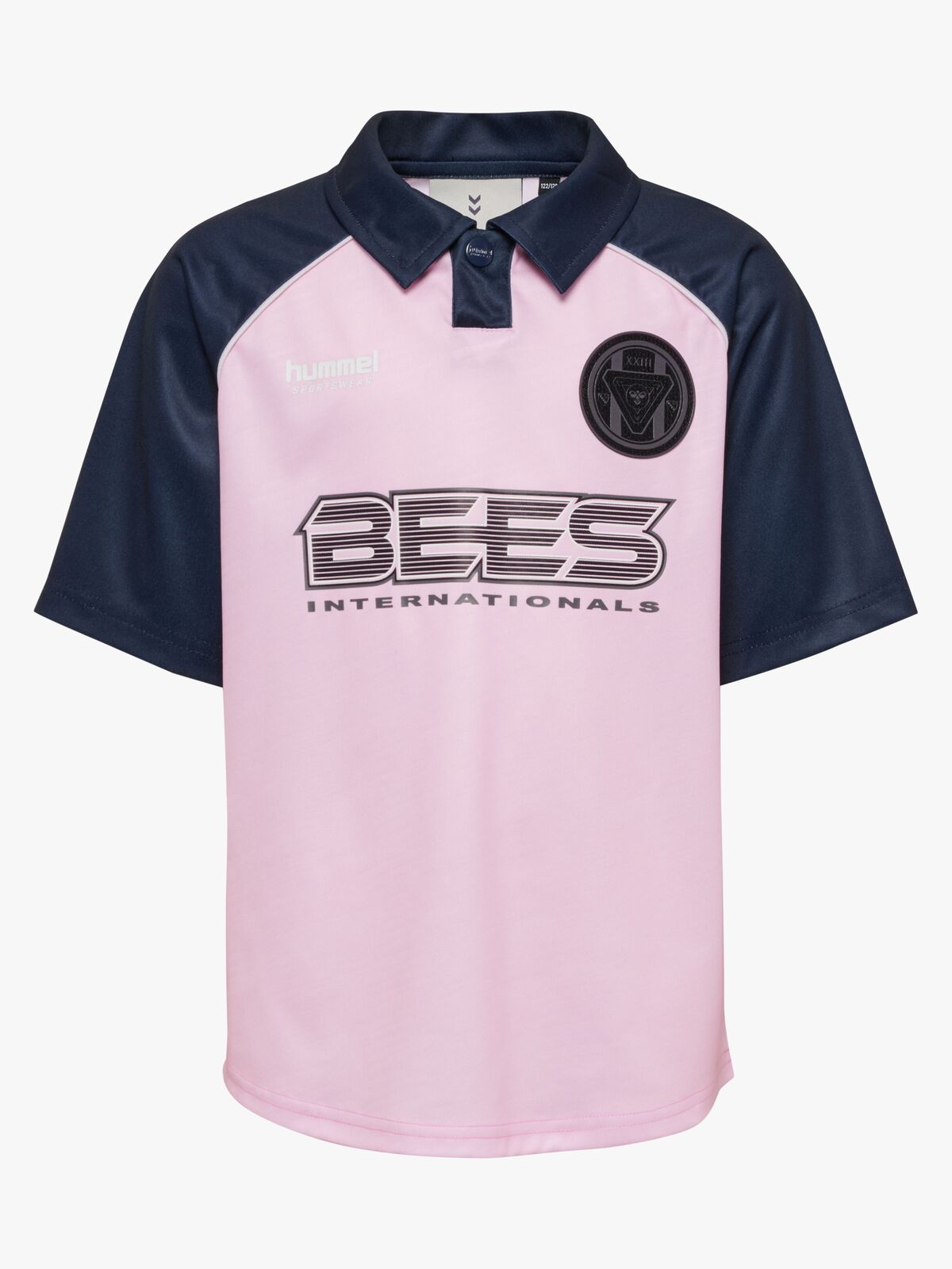Hummel JR Loose Tiger Soccer T-Shirt, Roseate Spoonbil