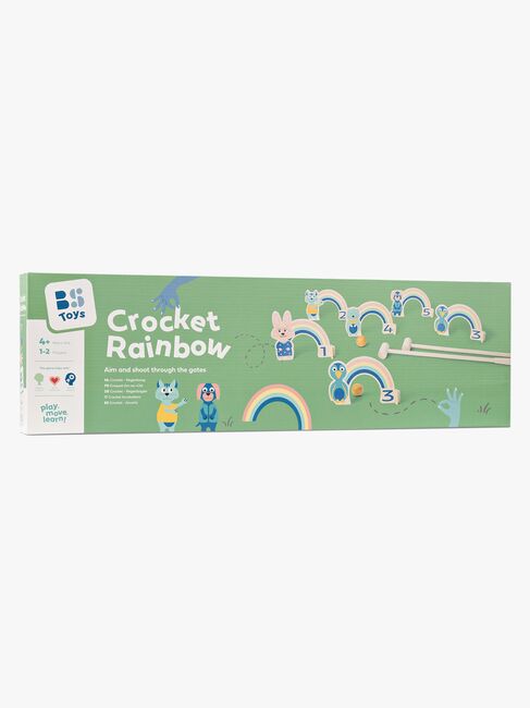 BS Toys Crocket Rainbow Spiel