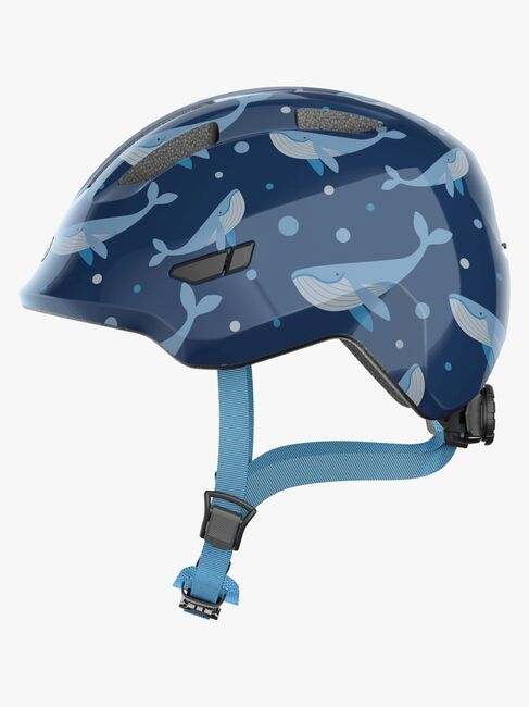 ABUS Smiley Helm, Blue Whale