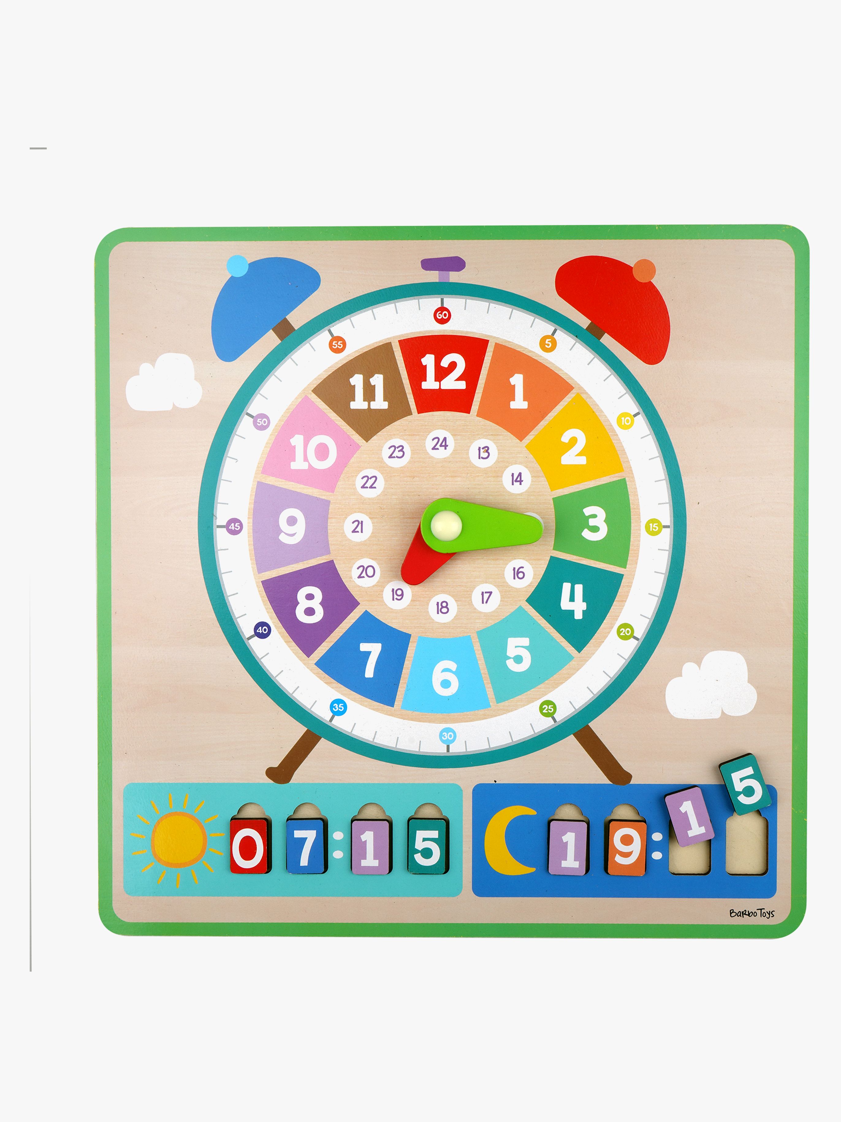 Barbo Toys Wacky Wonders Übungsuhr