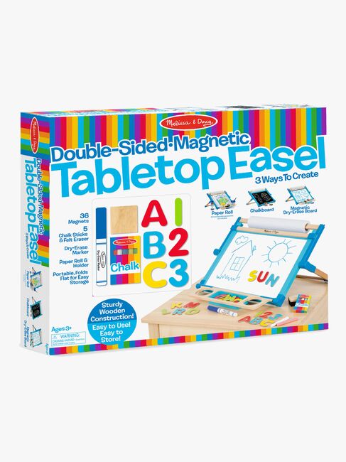 Melissa & Doug Staffelei mit 2 Seiten