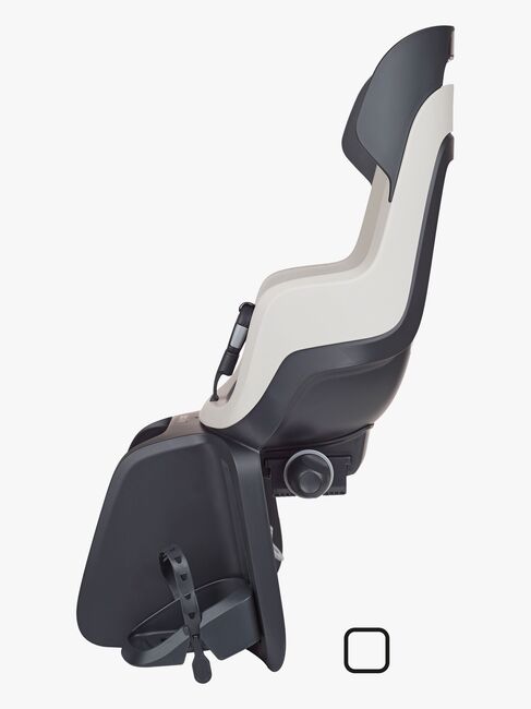 BoBike GO Maxi Rack Mount Fahrradsitz, Vanilla Cup Cake