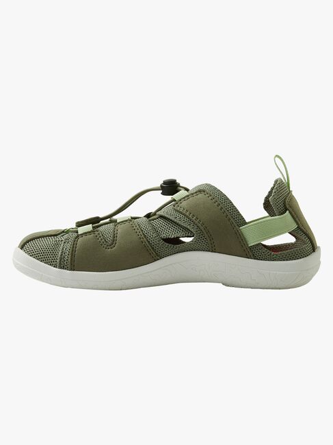 Reima Valoa Barefoot Sandalen, Greyish Green