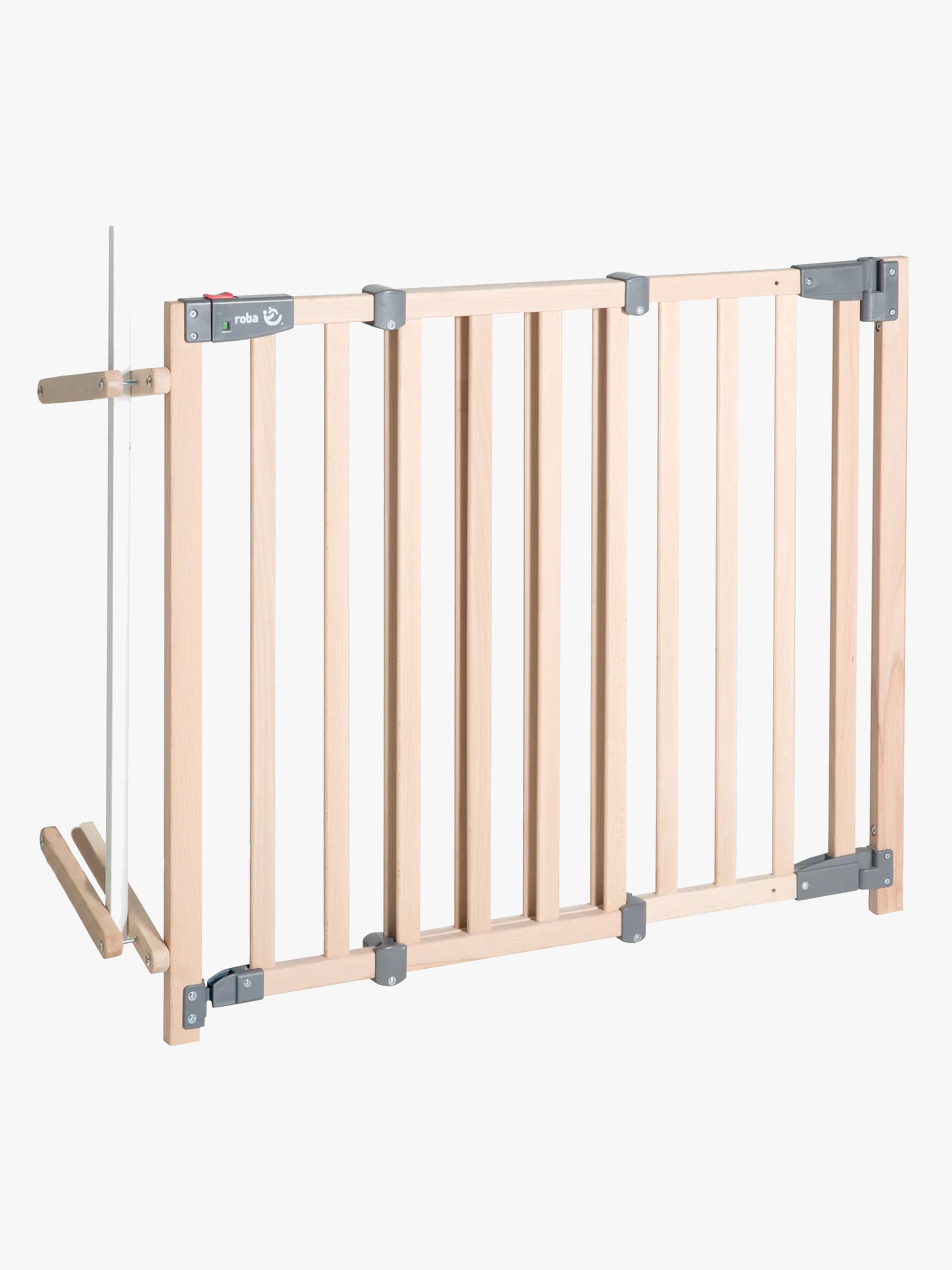 Schraubgitter Safety Up 93,5-120,5 cm, Wood