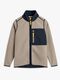 Tretorn Windfleecejacke, Beige