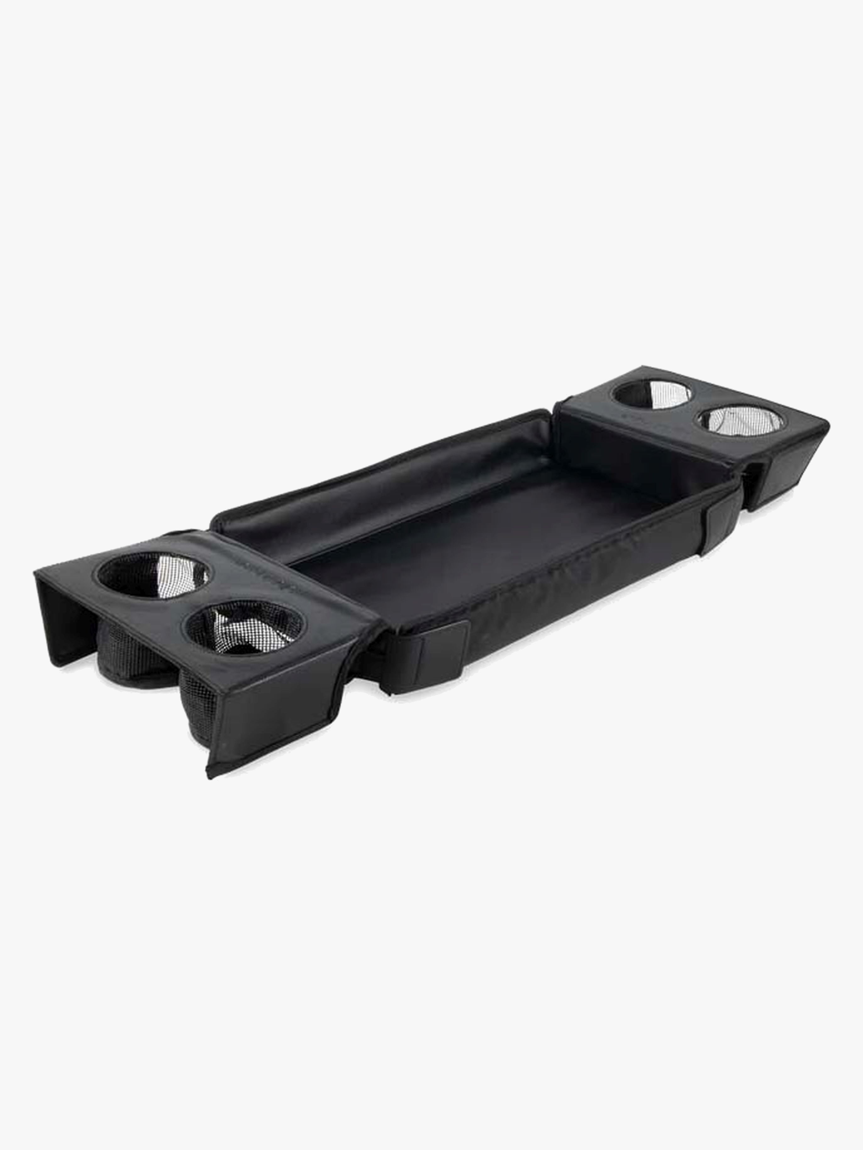 WonderFold W2 Snack-Tablett, Schwarz