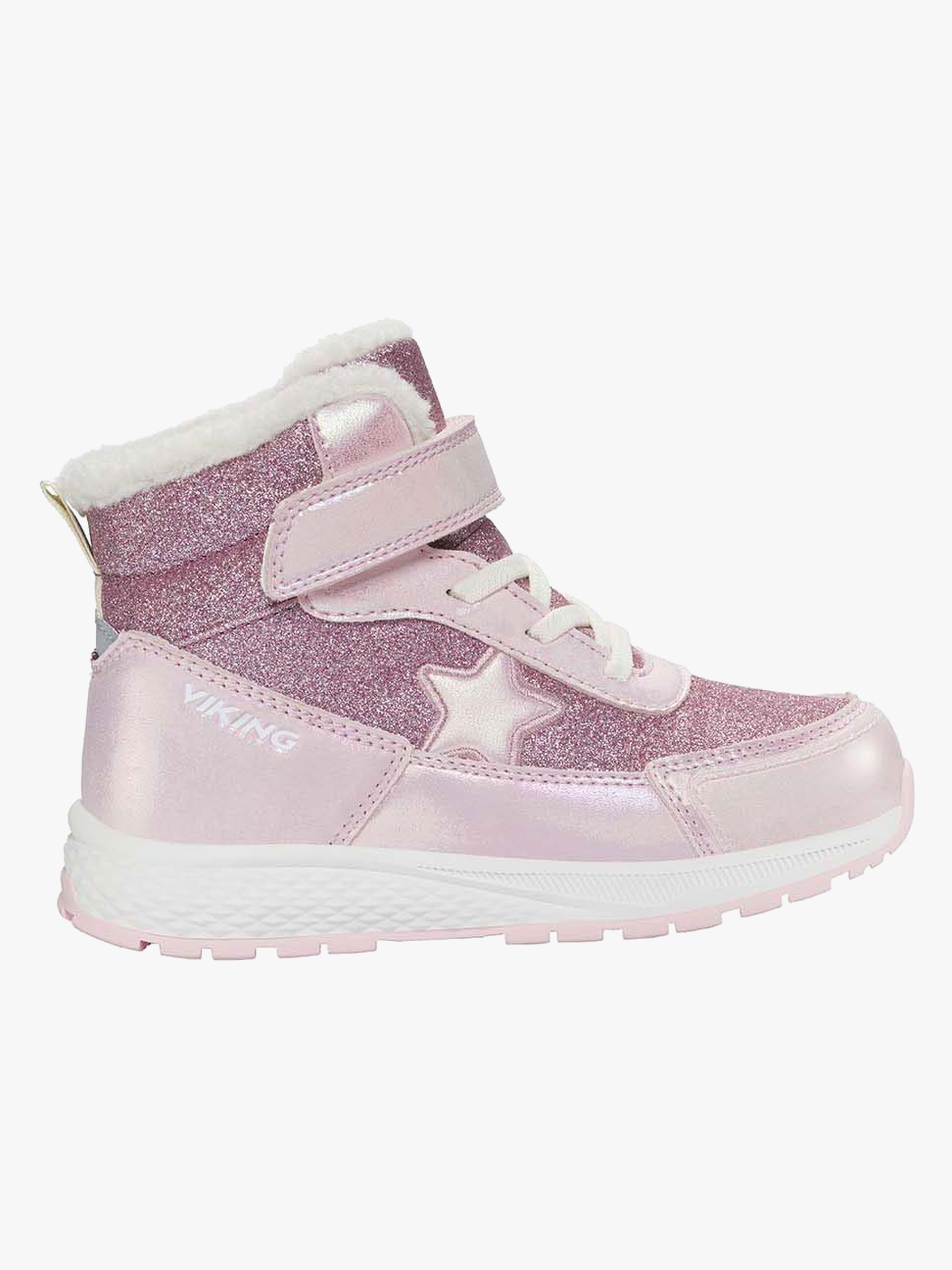 Viking Equip Star WP 1V SL Winterschuhe, Light Pink, 33