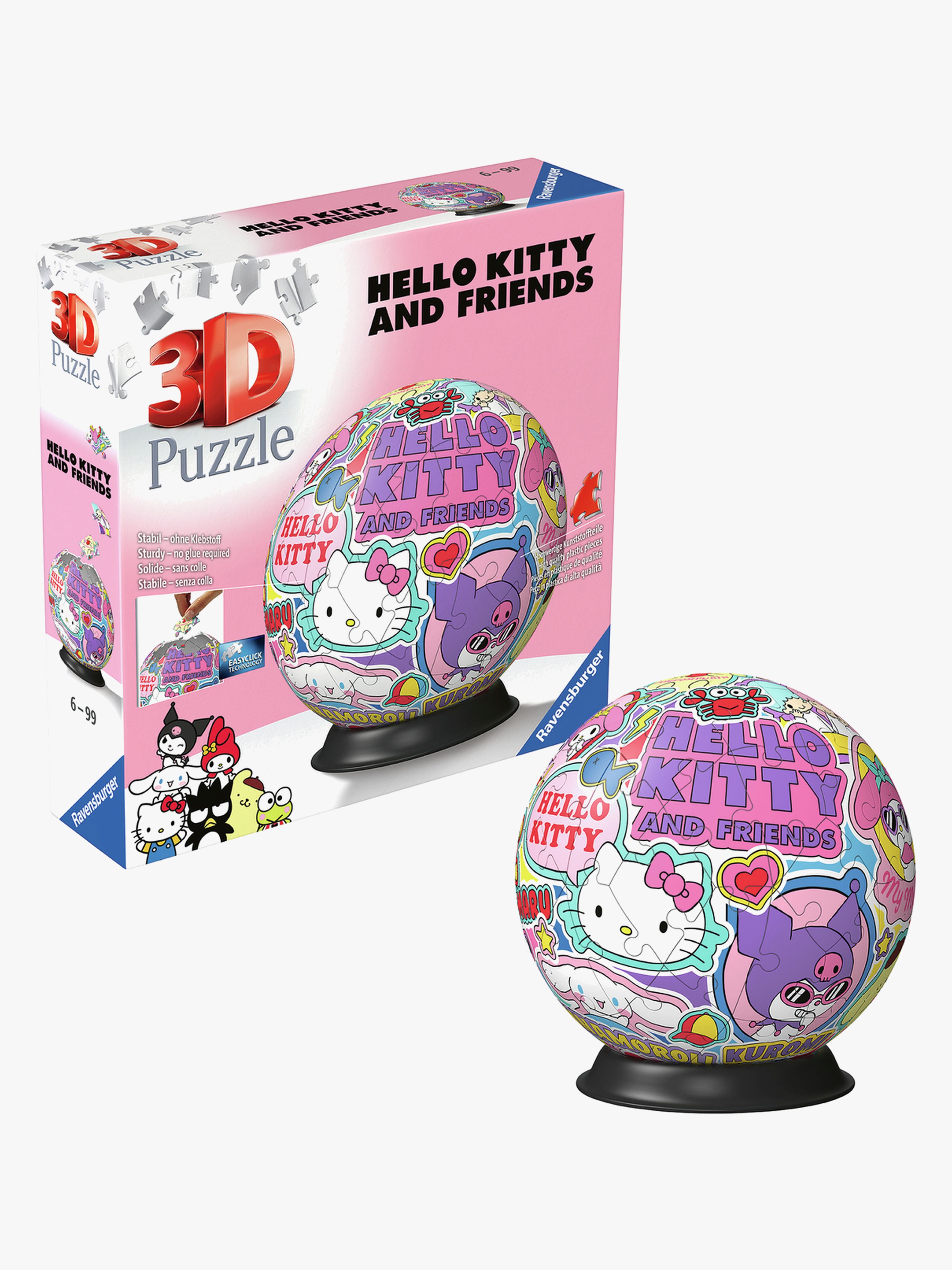 Hello Kitty 3D-Puzzle 72 Teile