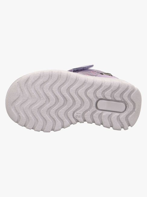 Superfit Sport7 Mini GTX Sneaker, Lila/Pink