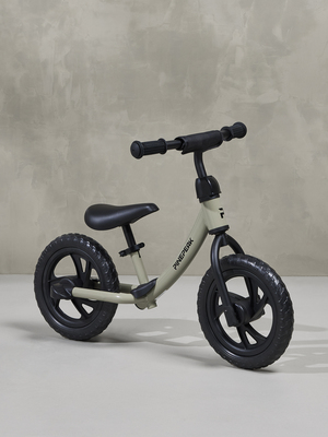 Pinepeak Mono Balance Laufrad, Olivgrün