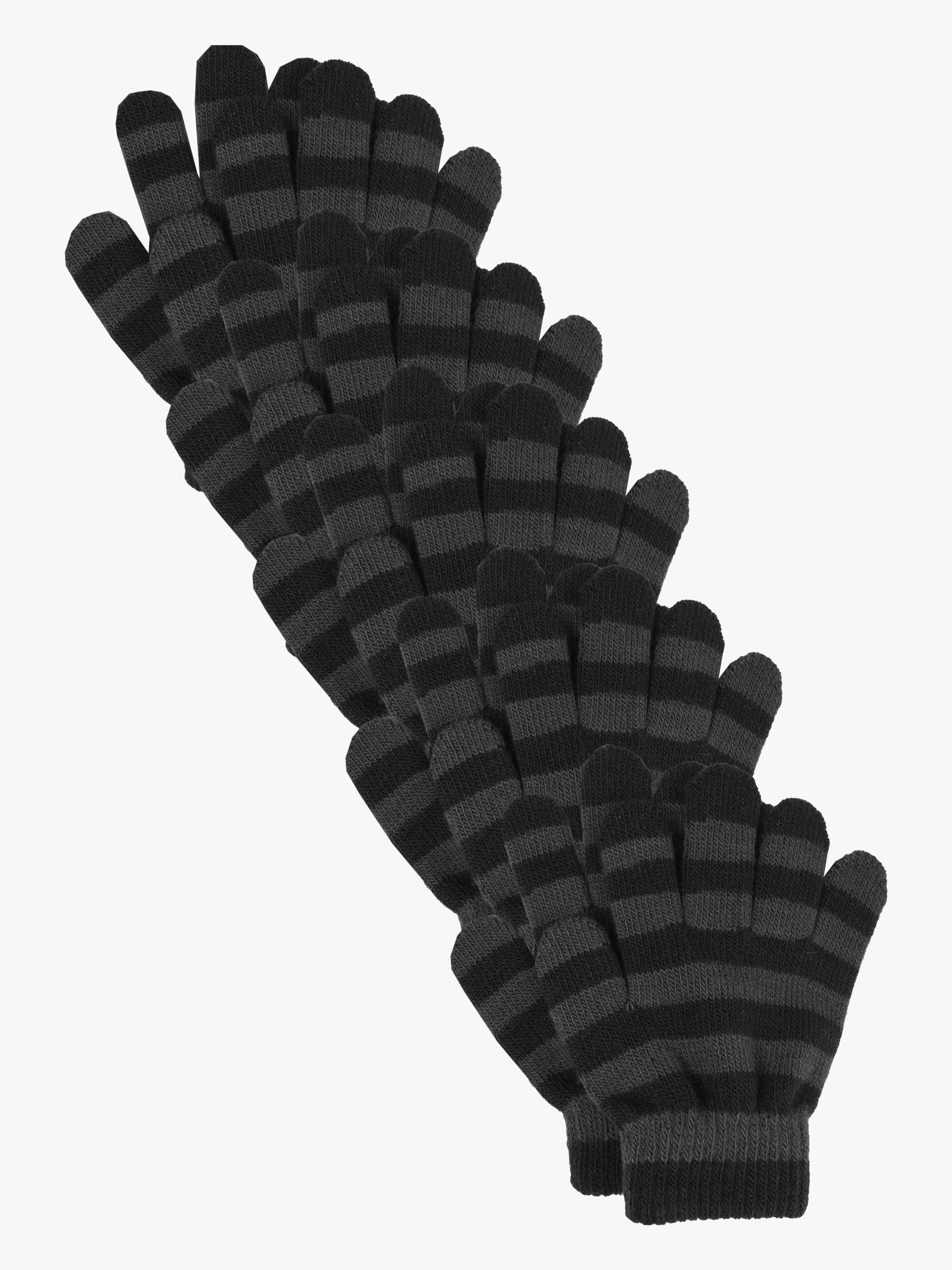 Fjugesta Magic Handschuhe 5er-Set, Anthracite, 2-5 Jahre