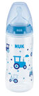 NUK First Choice+ 300 ml Babyflasche, Blau