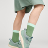 Reima Telmin Jr Barefoot Sneaker, Stone Green