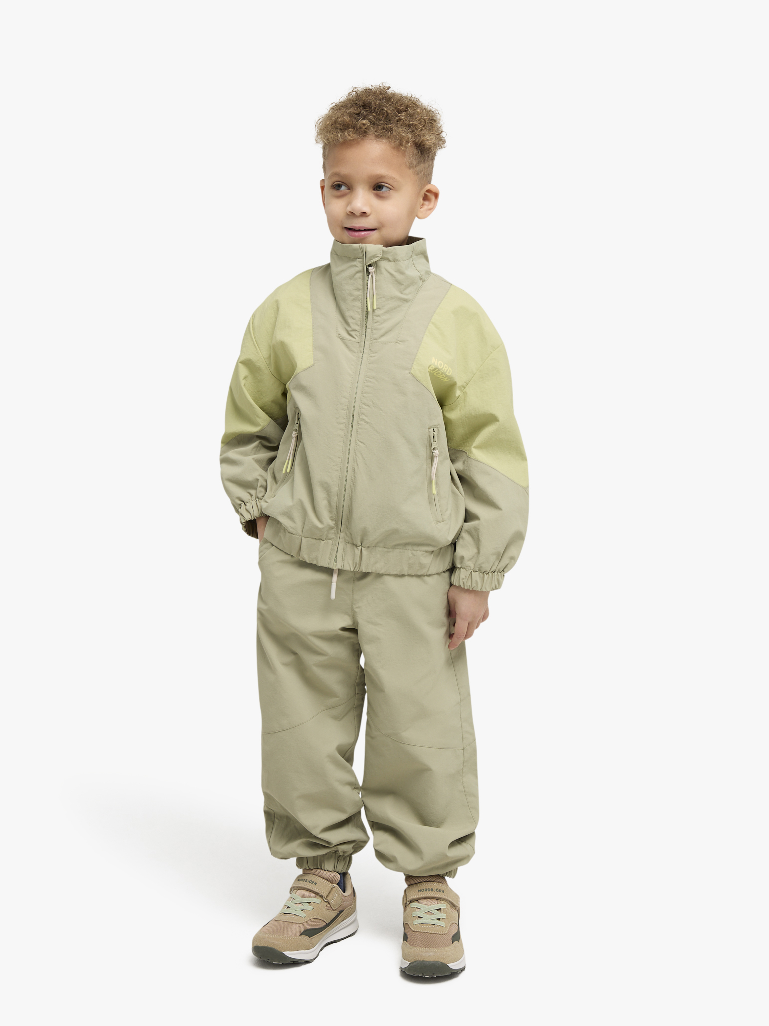 Nordbjörn Lilleby Outdoor-Set, Grün, 122-128