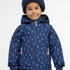 Nordbjørn Iowa Winterjacke, Blau
