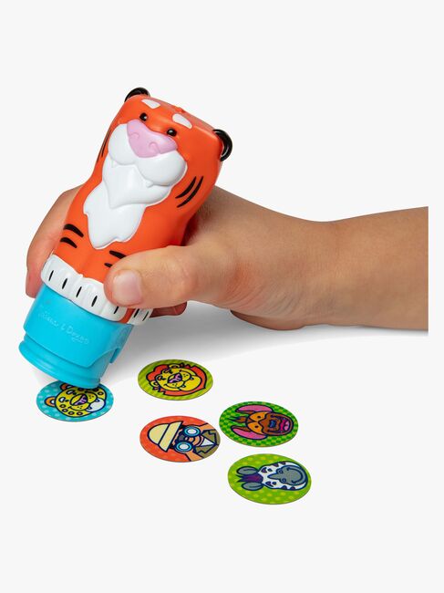 Melissa & Doug Sticker WOW! Aktivitätsbuch Tiger