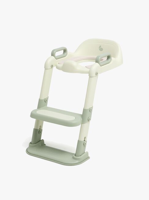 Beemoo CARE Assist Toilettensitz mit Leiter, Soft Green
